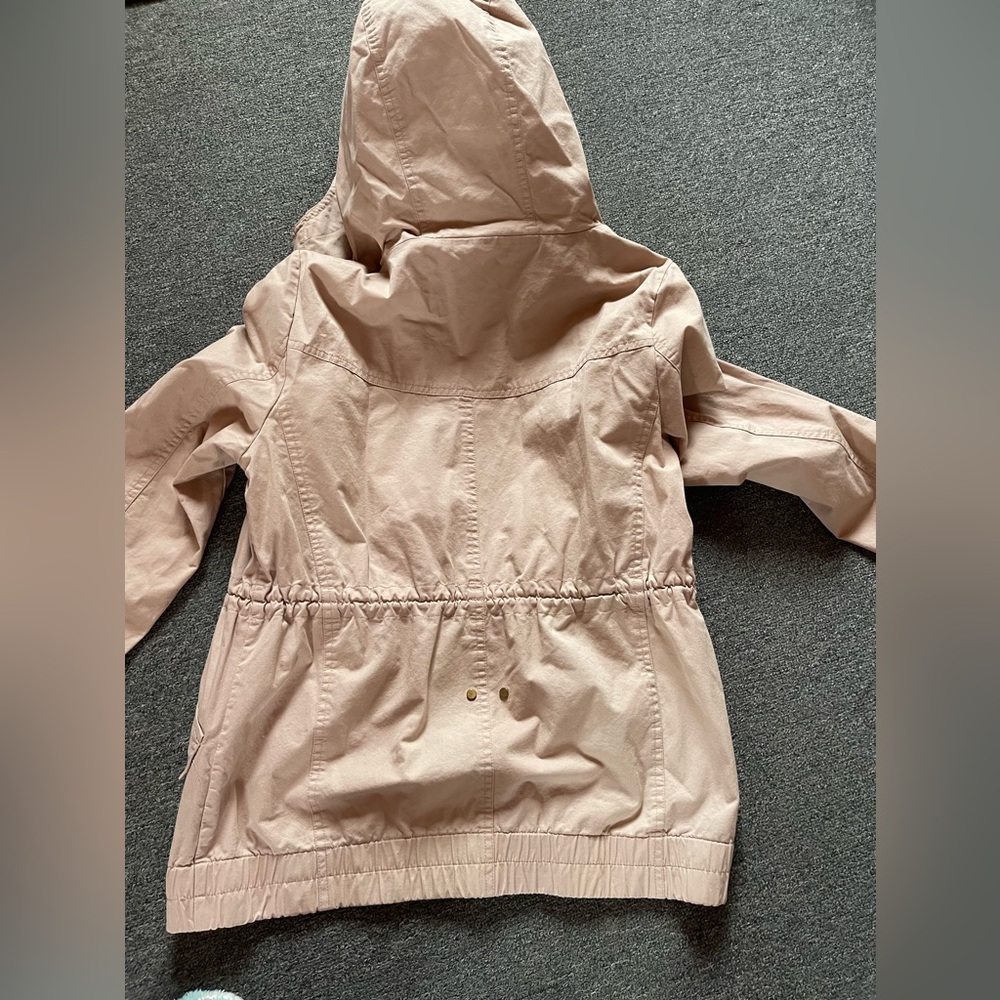 Love tree cream colored jacket